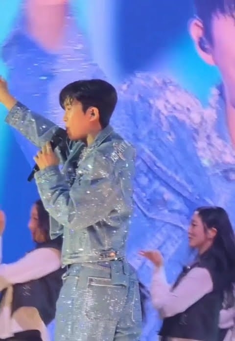 ファンが撮影したイム・ヨンウンの瞬間