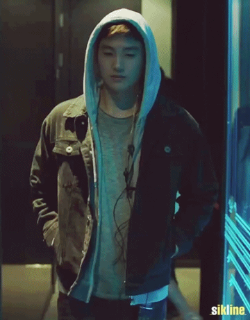 Recent activity shot of Park Hyungsik