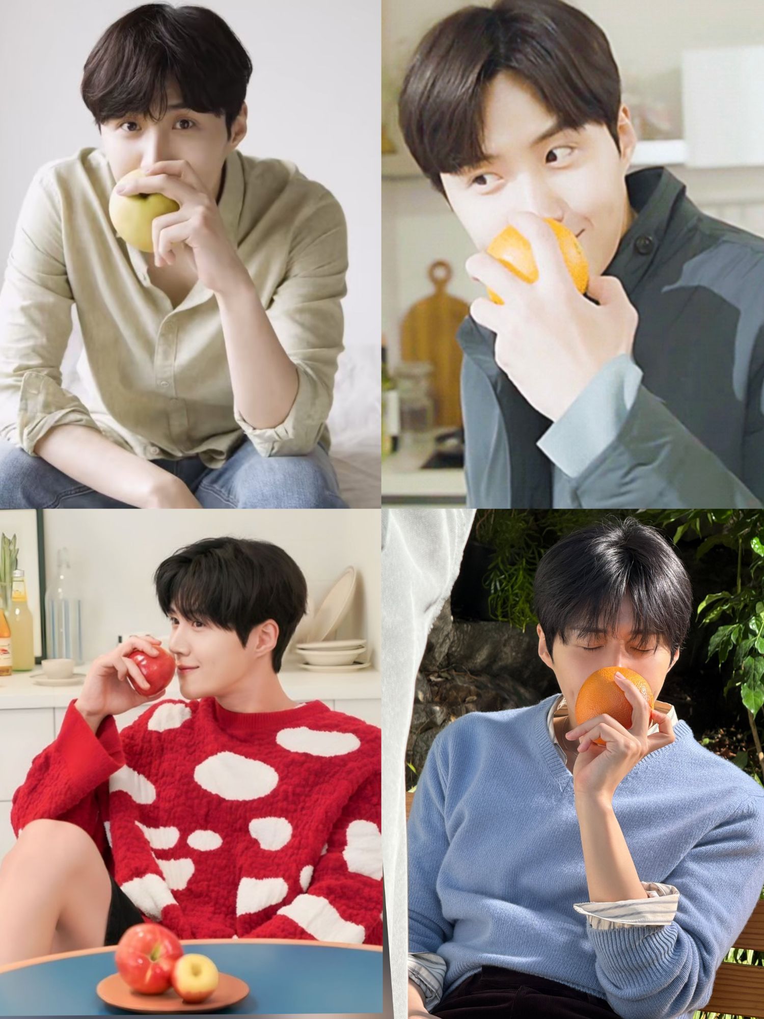 Momen yang diabadikan oleh penggemar Kim Seonho