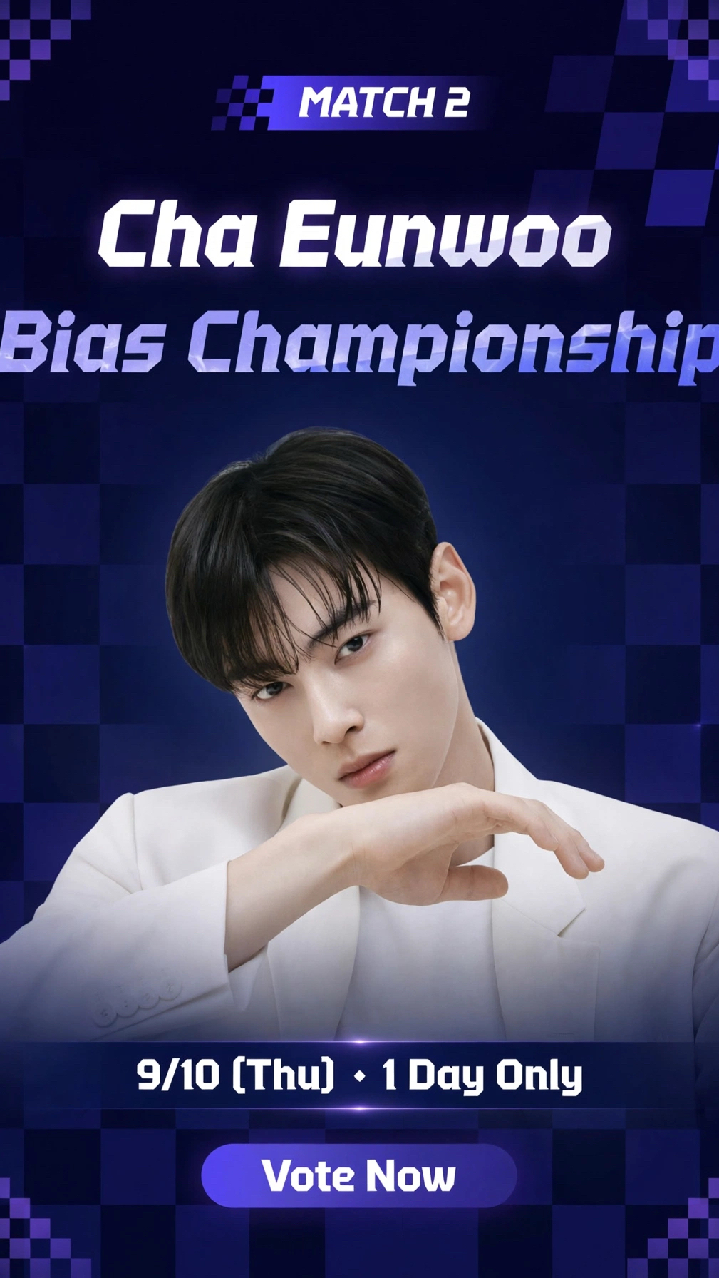 A moment captured by a fan of Cha Eunwoo