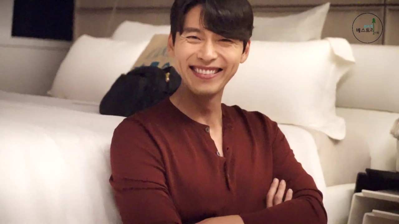 ヒョンビンの最近の活動ショット