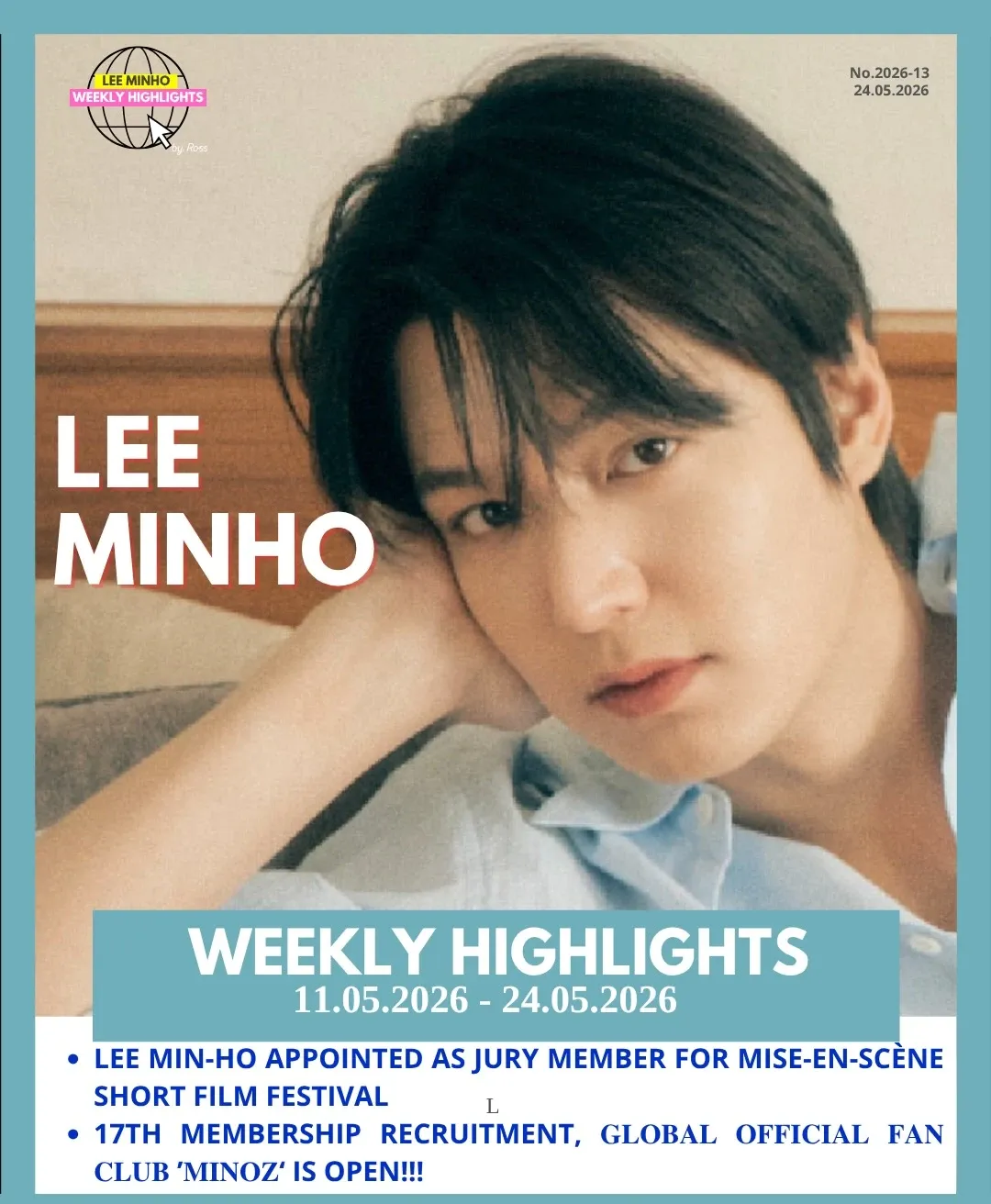A moment captured by a fan of Lee Minho