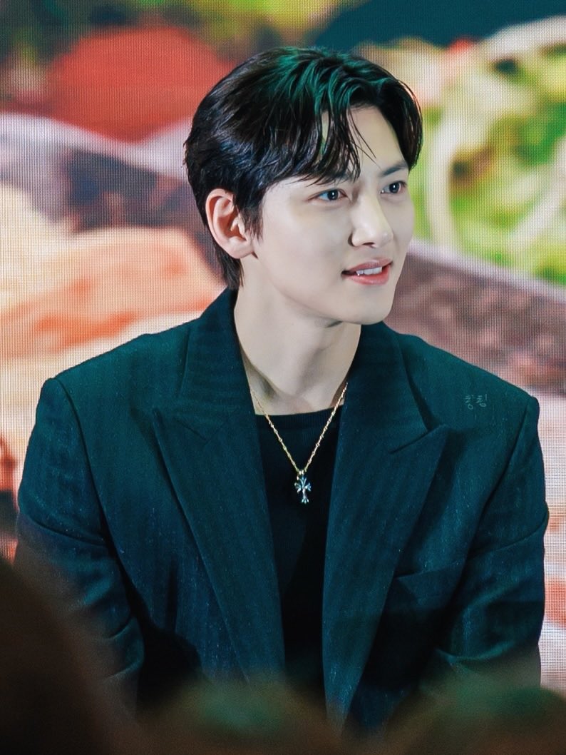 Recent activity shot of Ji Changwook