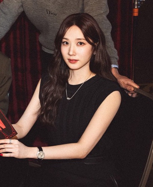 Recent activity shot of Park Eunbin