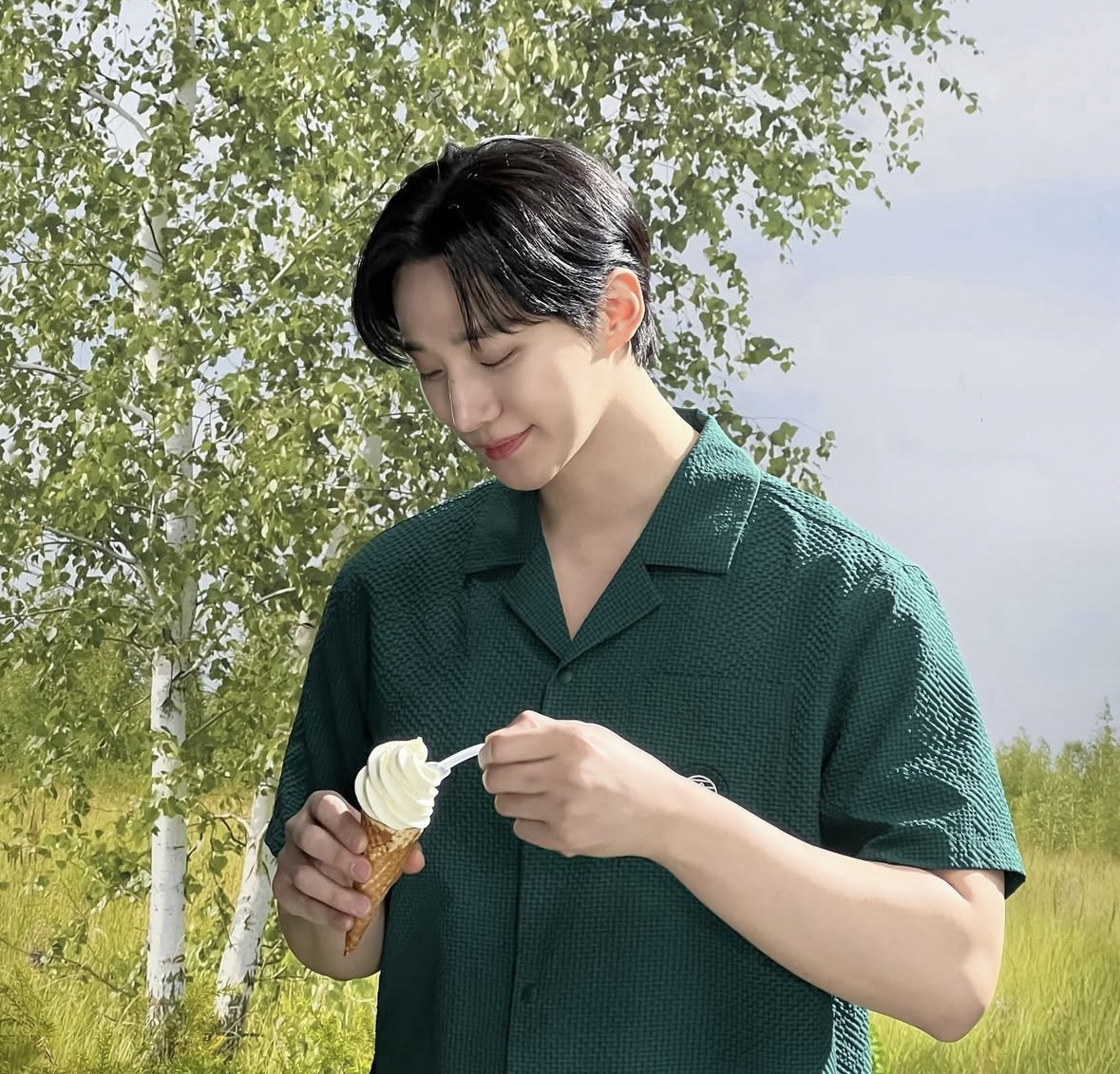 Recent activity shot of Lee Junho