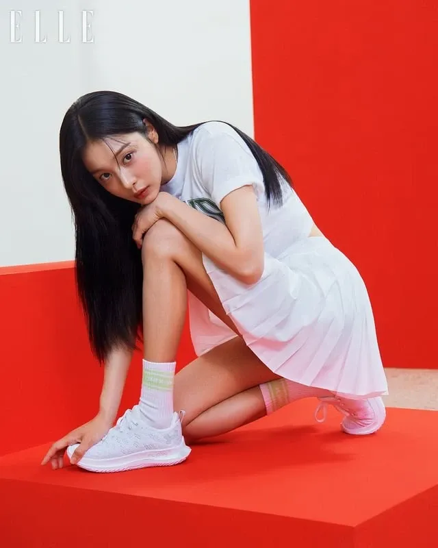 A moment captured by a fan of Seol Inah