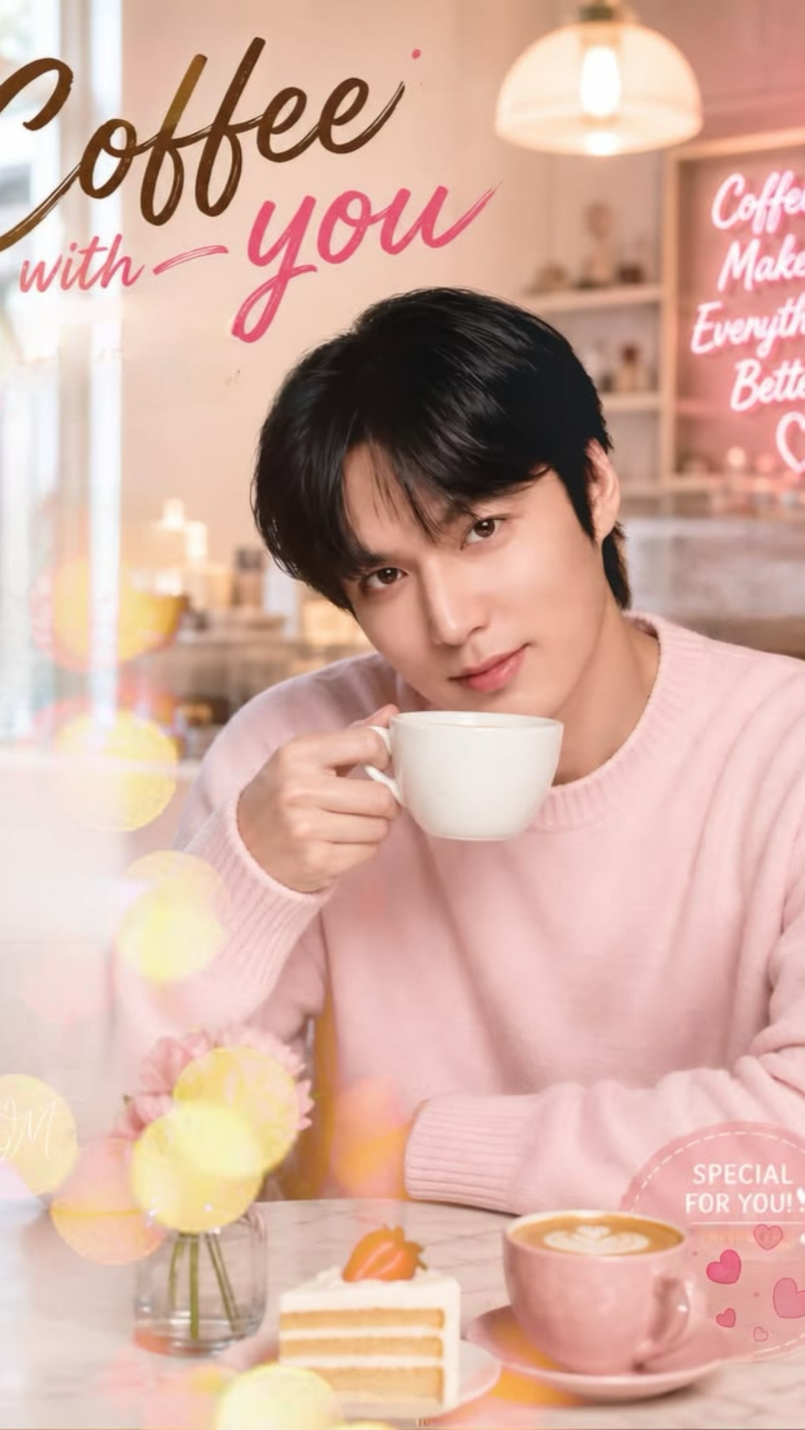 A moment captured by a fan of Lee Minho