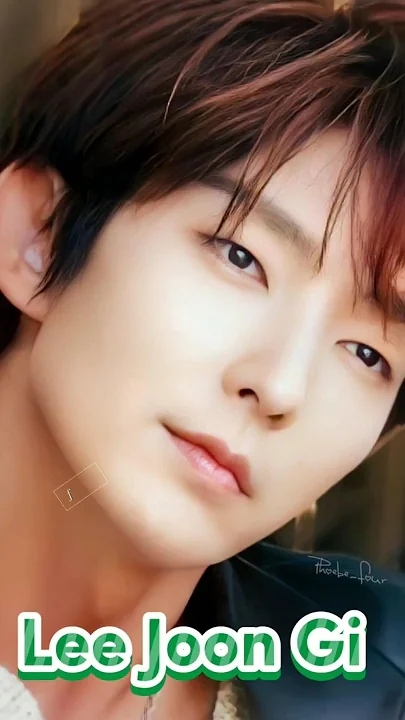 Special wallpaper made by Lee Joongi's fans