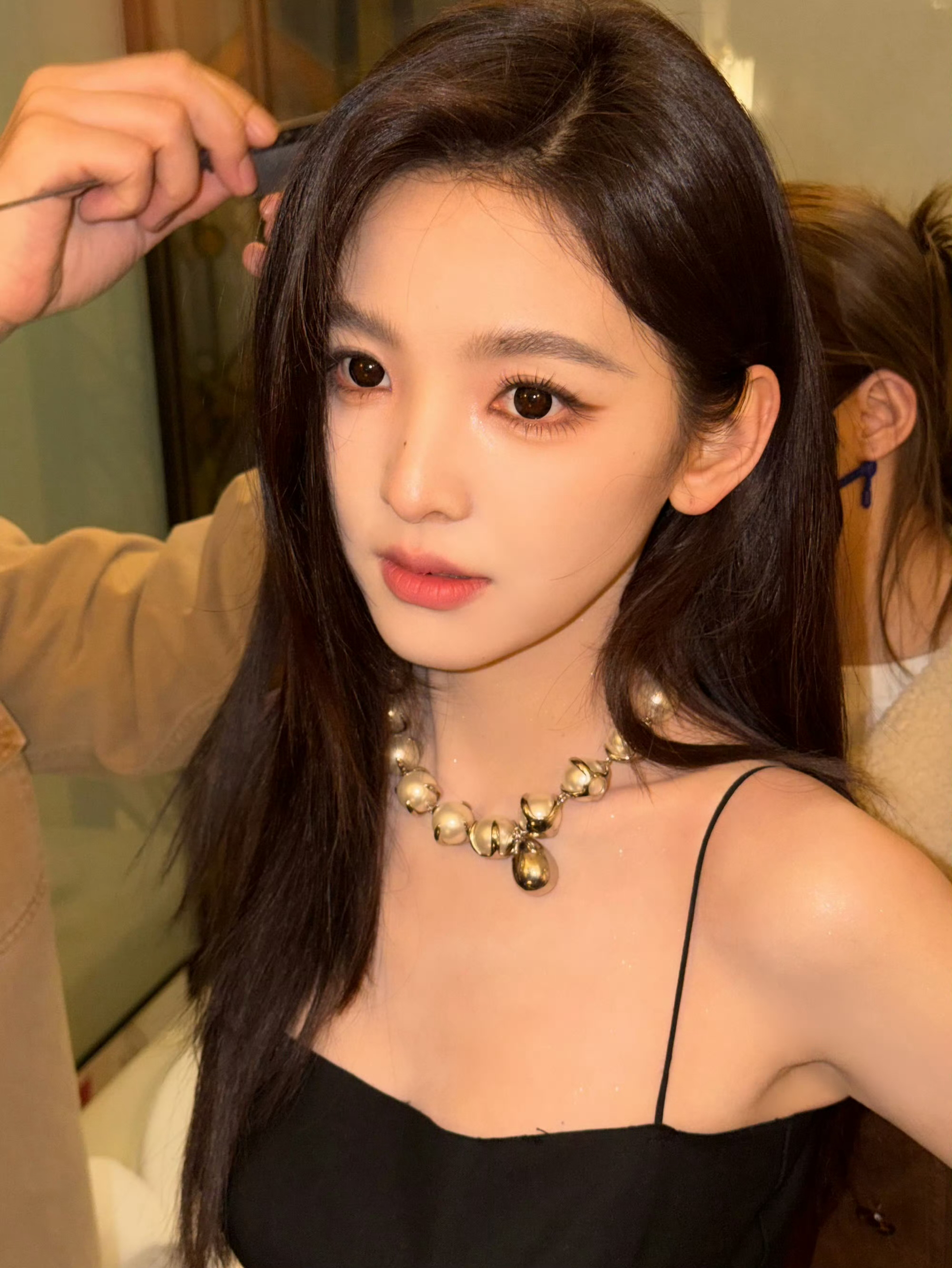 A moment captured by a fan of Zhang Ruonan