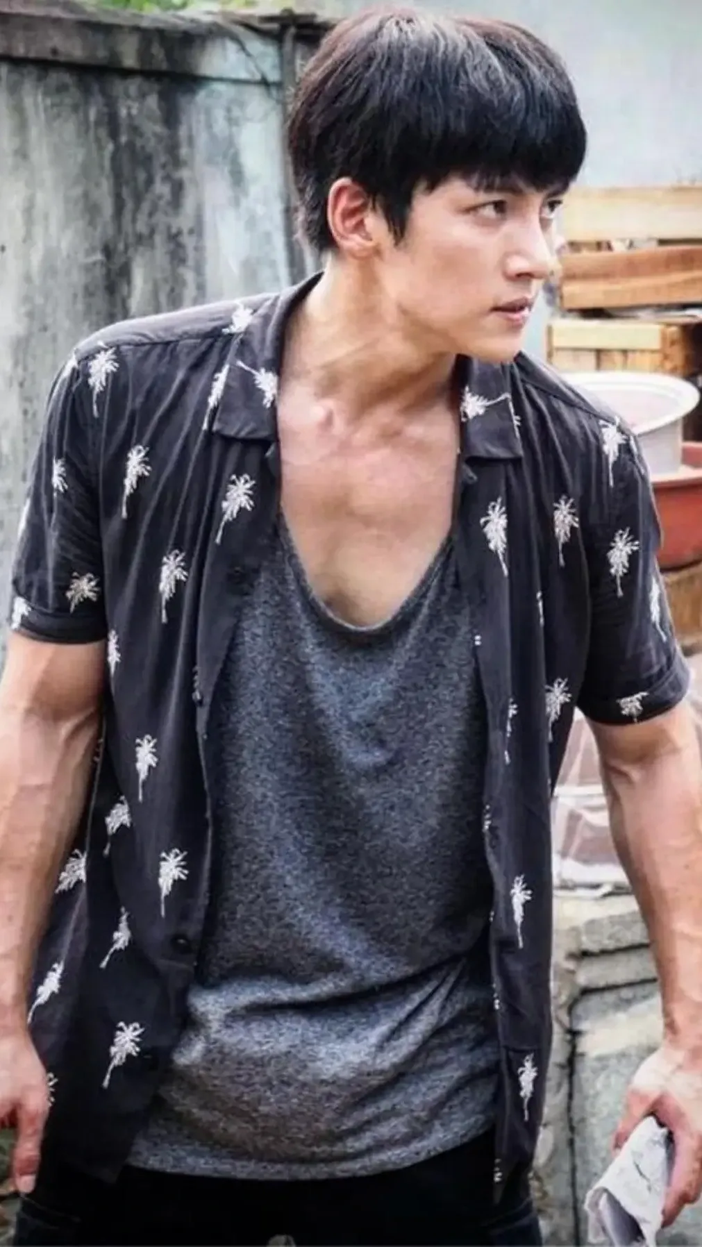 Recent activity shot of Ji Changwook