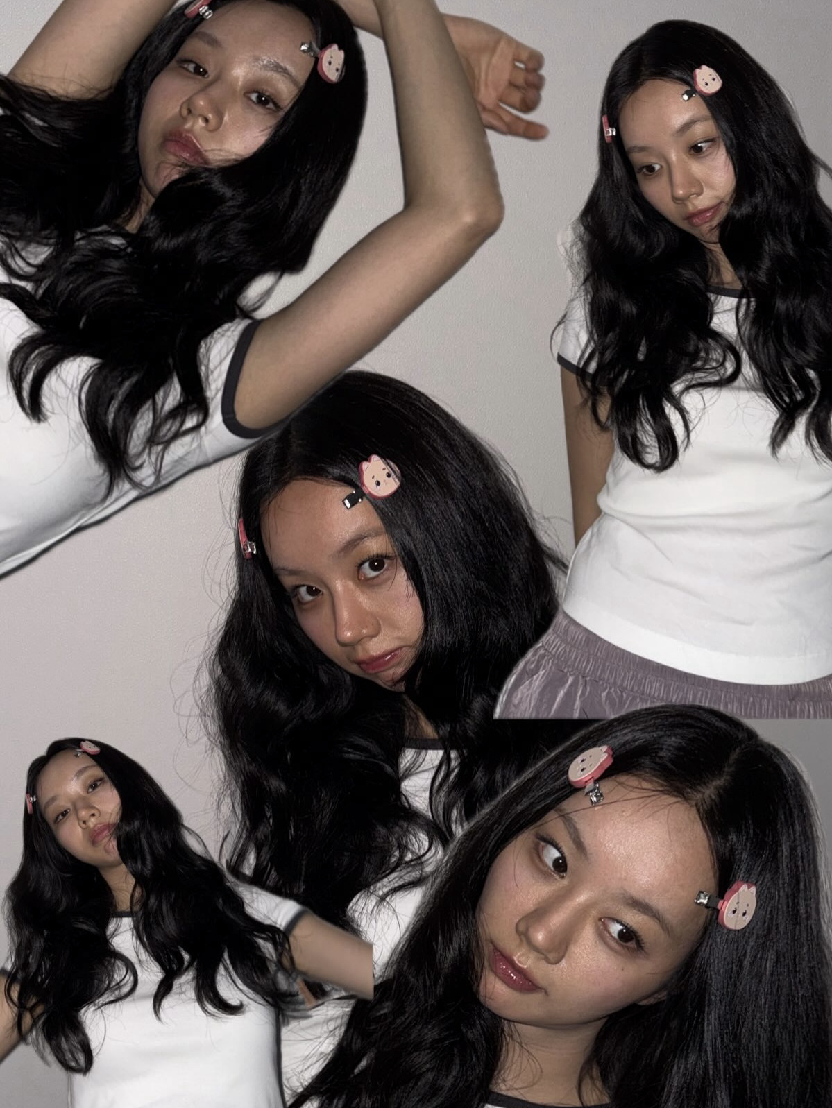Behind-the-scenes cut of Hyeri