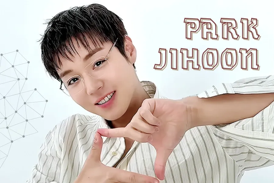 Behind-the-scenes cut of Park Jihoon