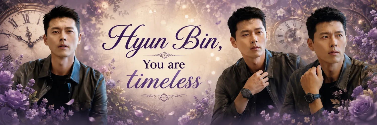 Foto kegiatan terbaru dari Hyun Bin