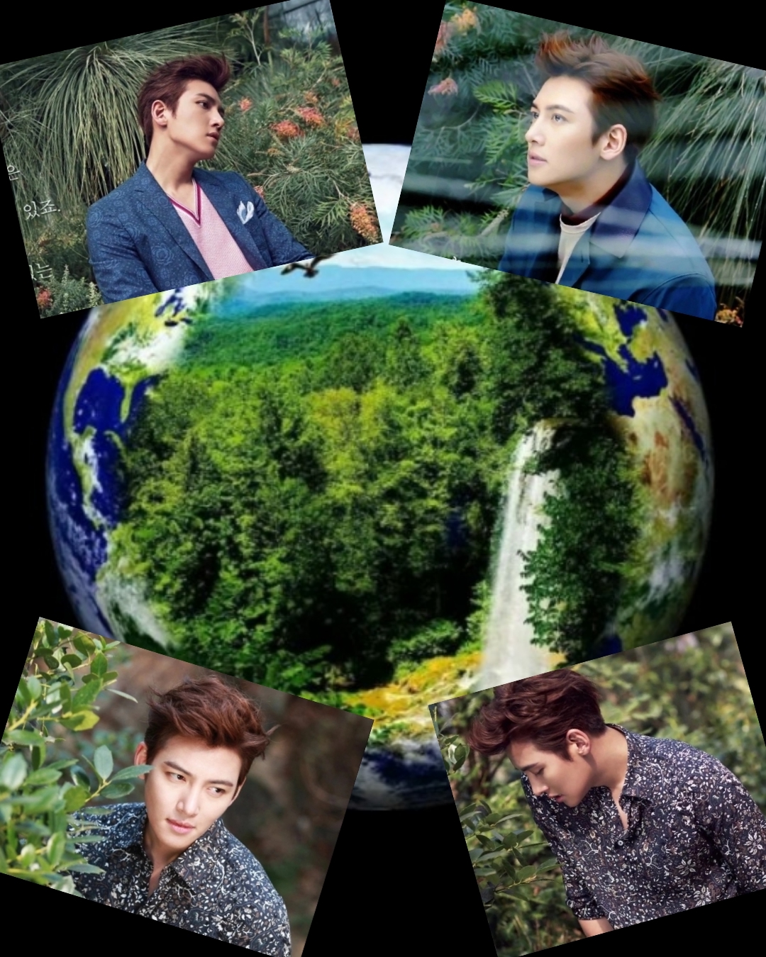 ファンが撮影したチ・チャンウクの瞬間