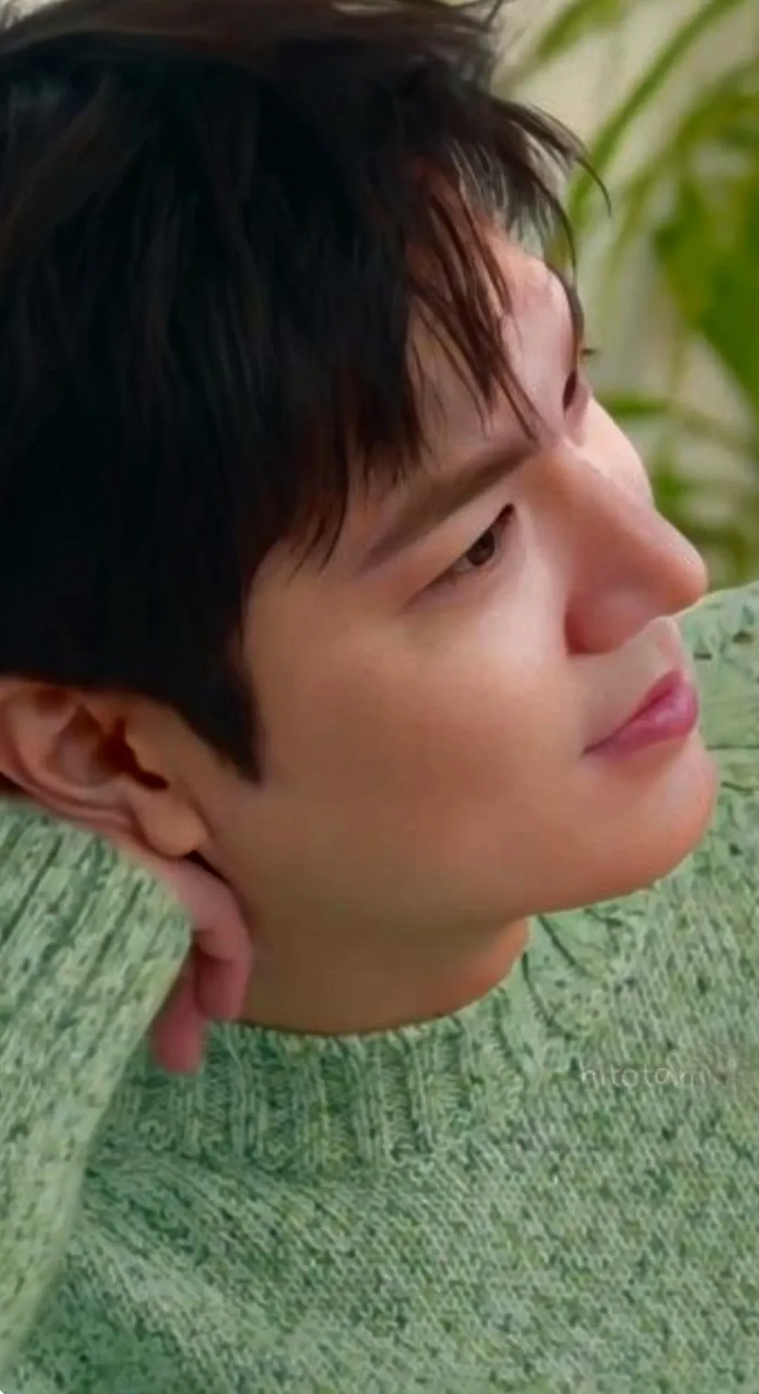 Special wallpaper made by Lee Minho's fans