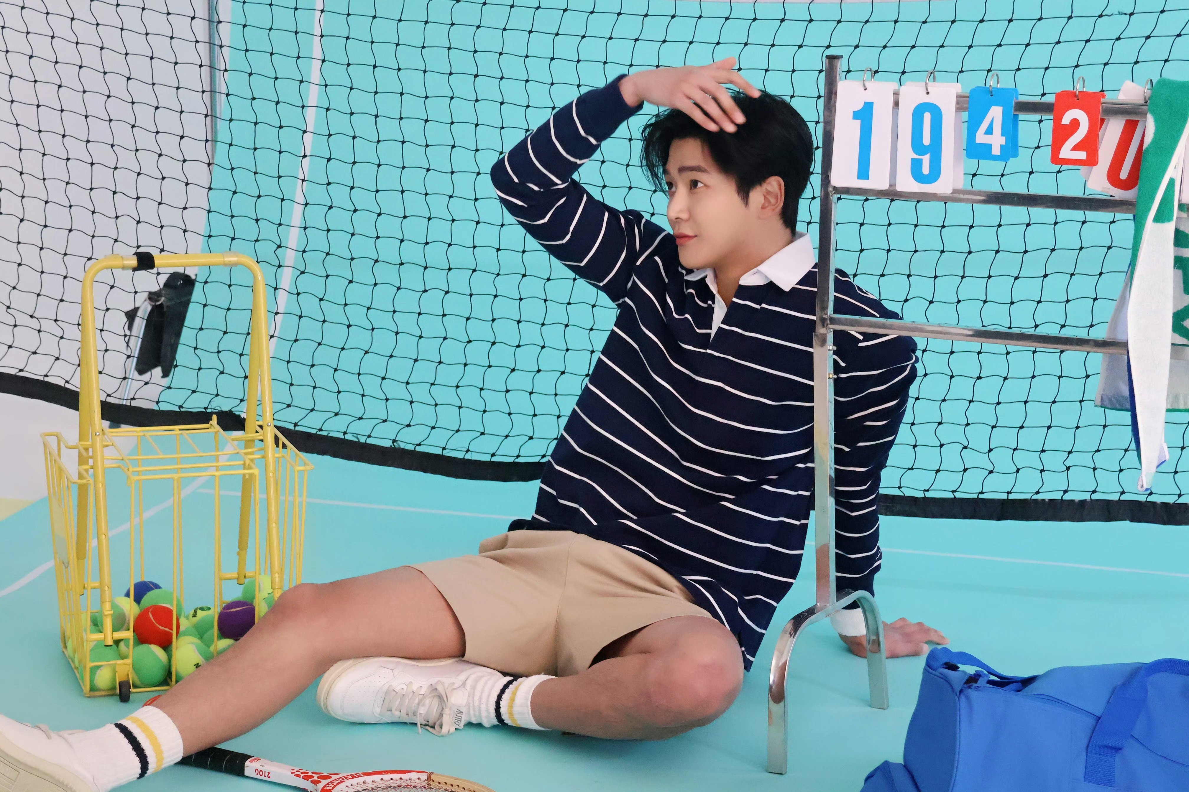 路云的幕后花絮