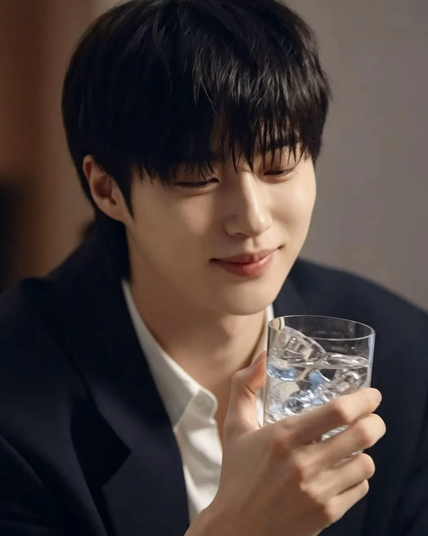 A moment captured by a fan of Byeon Wooseok