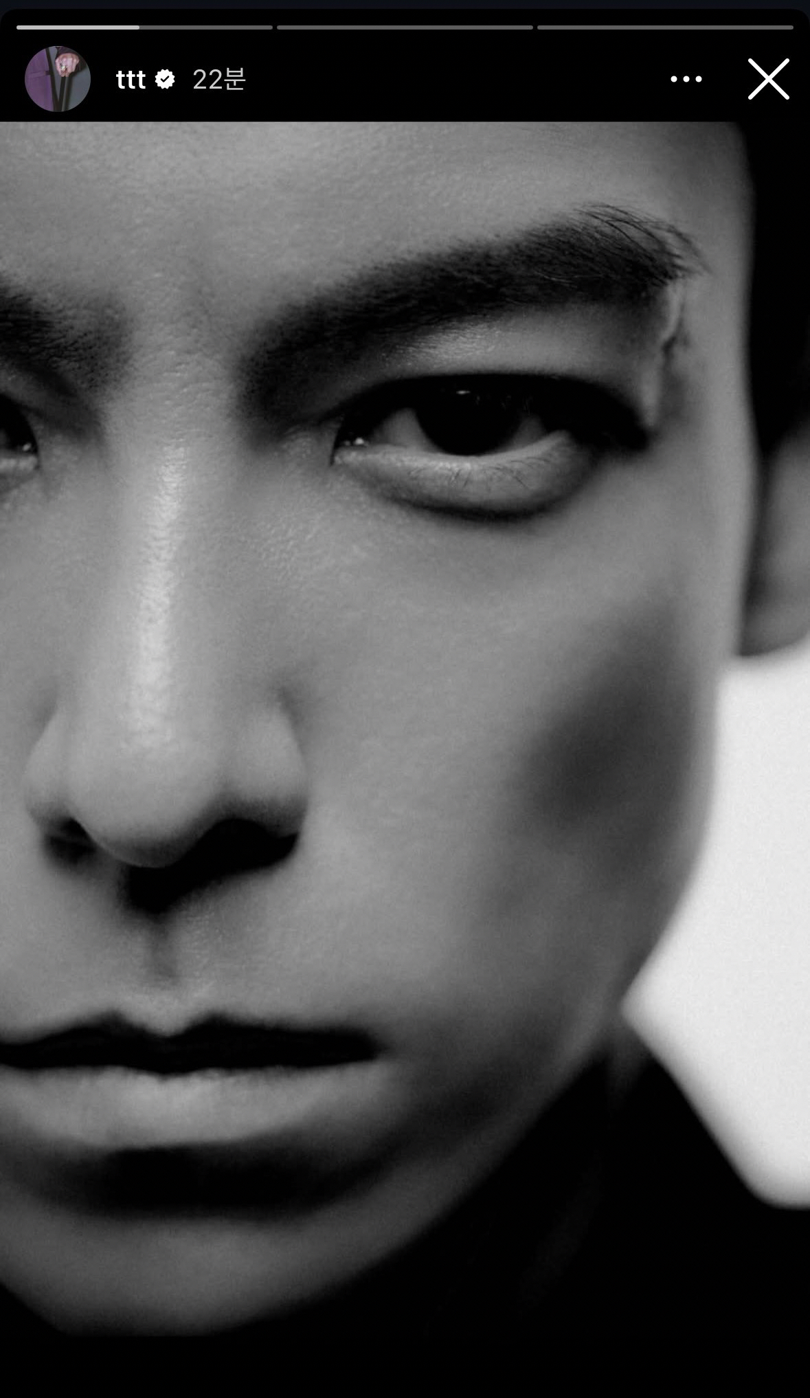 Recent activity shot of T.O.P