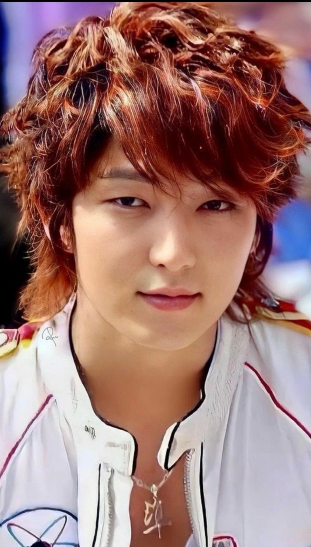 Recent activity shot of Lee Joongi