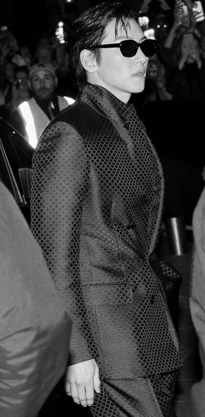 チ・チャンウクのビハインドカット