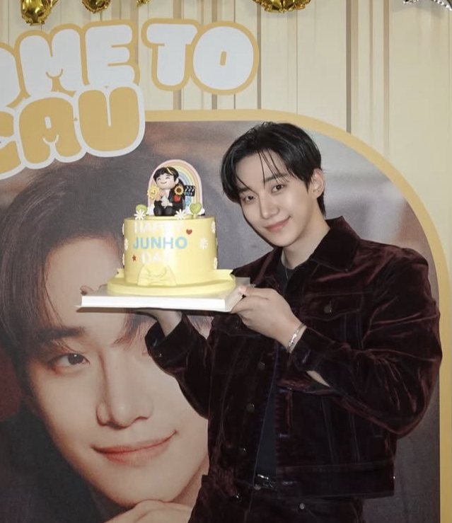 李俊昊的近期活动照