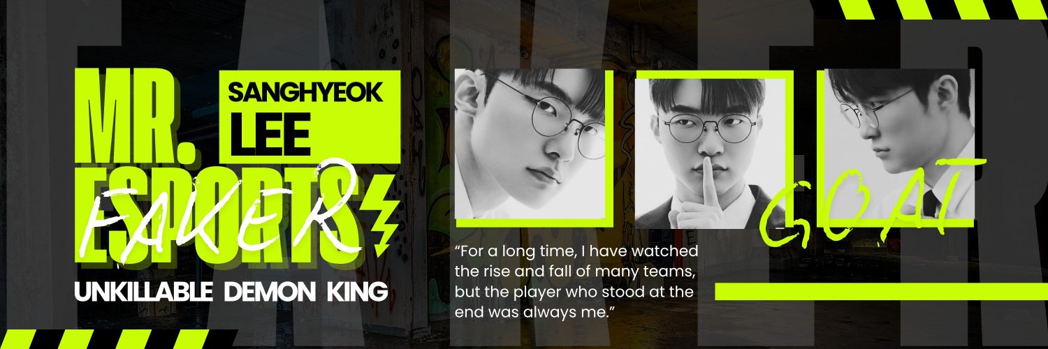 Latest photo of Faker