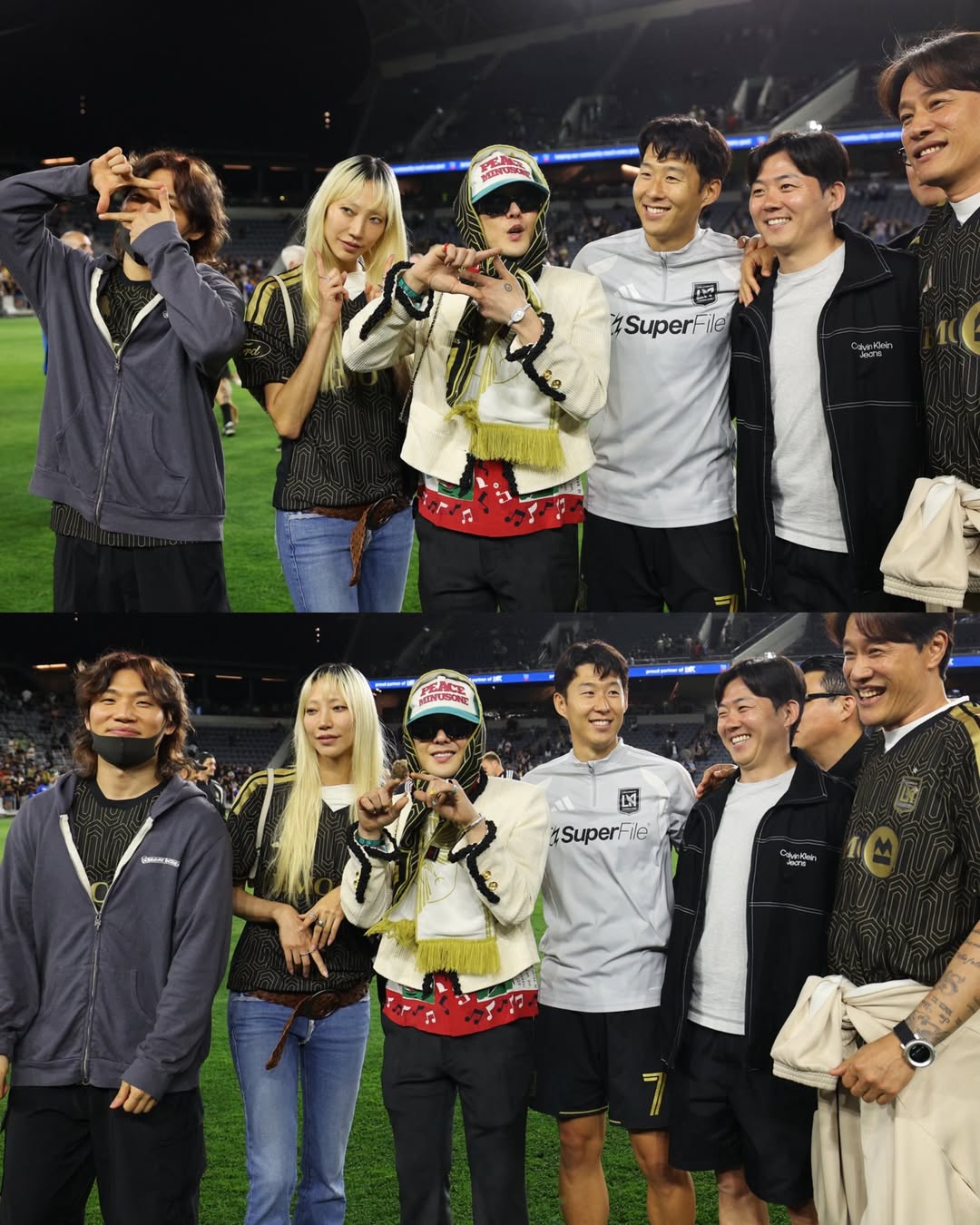 ファンが撮影したソン・フンミンの瞬間