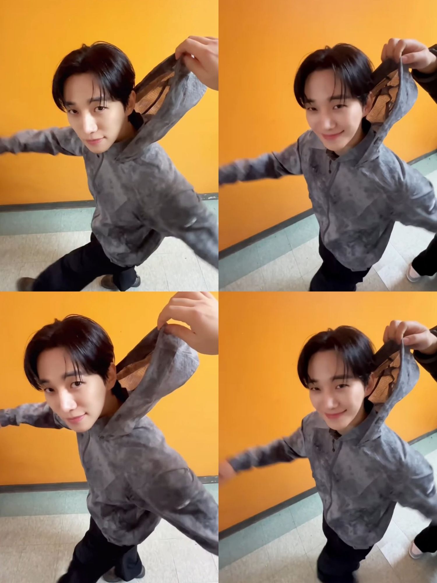 이준호 팬이 찍은 순간