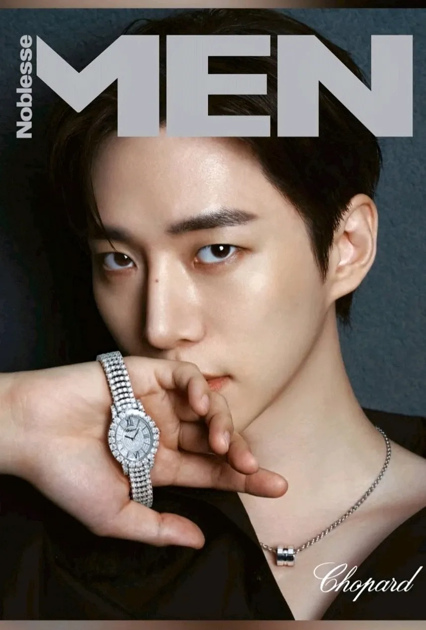 Cuplikan di balik layar dari Lee Junho