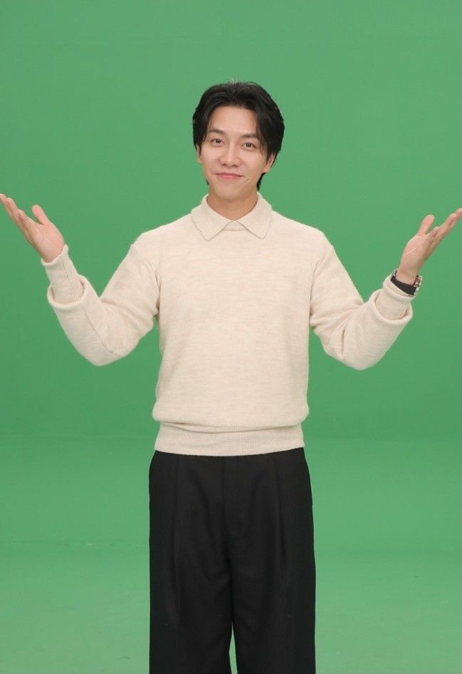 Cuplikan di balik layar dari Lee Seunggi