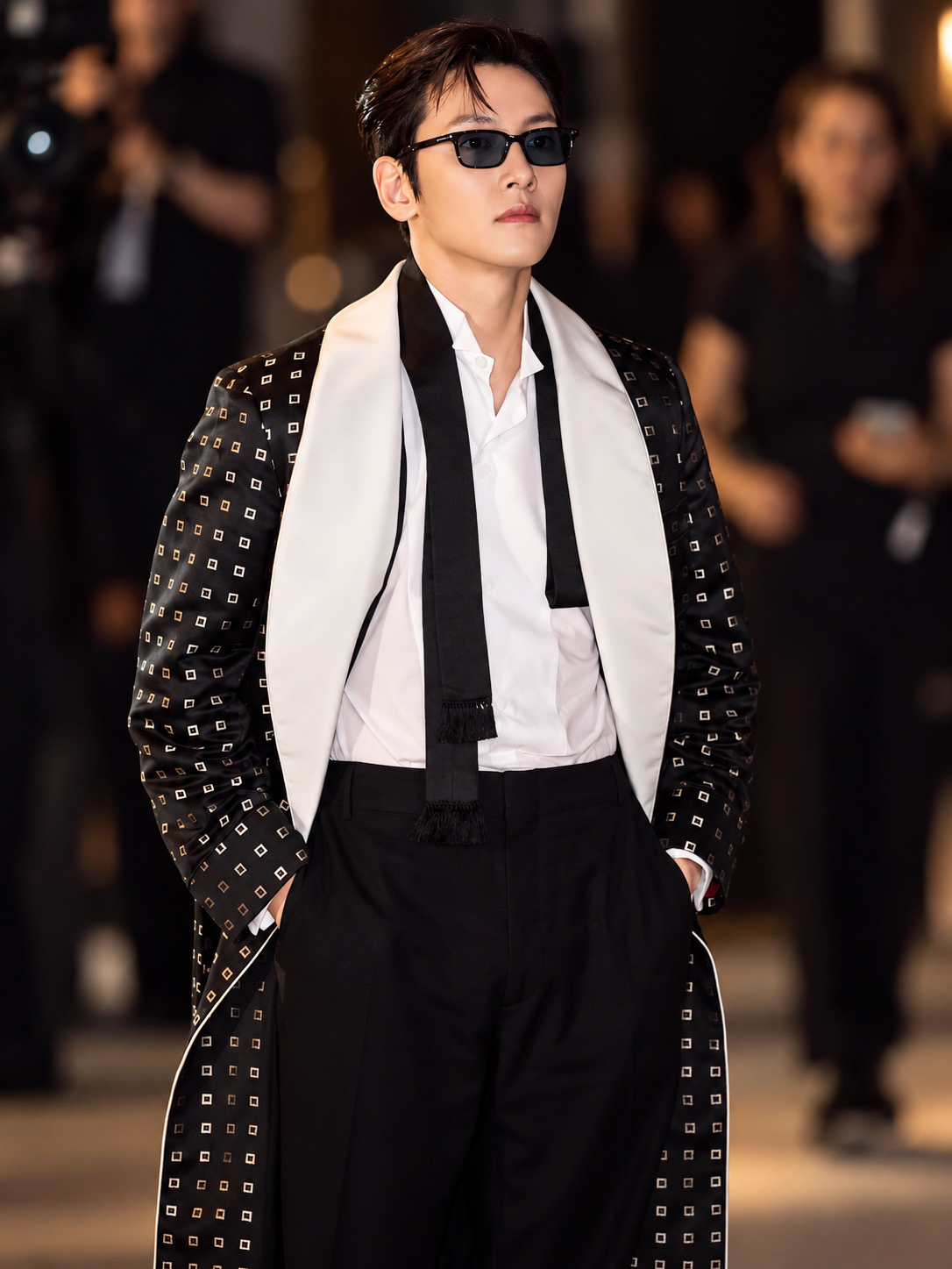 Recent activity shot of Ji Changwook