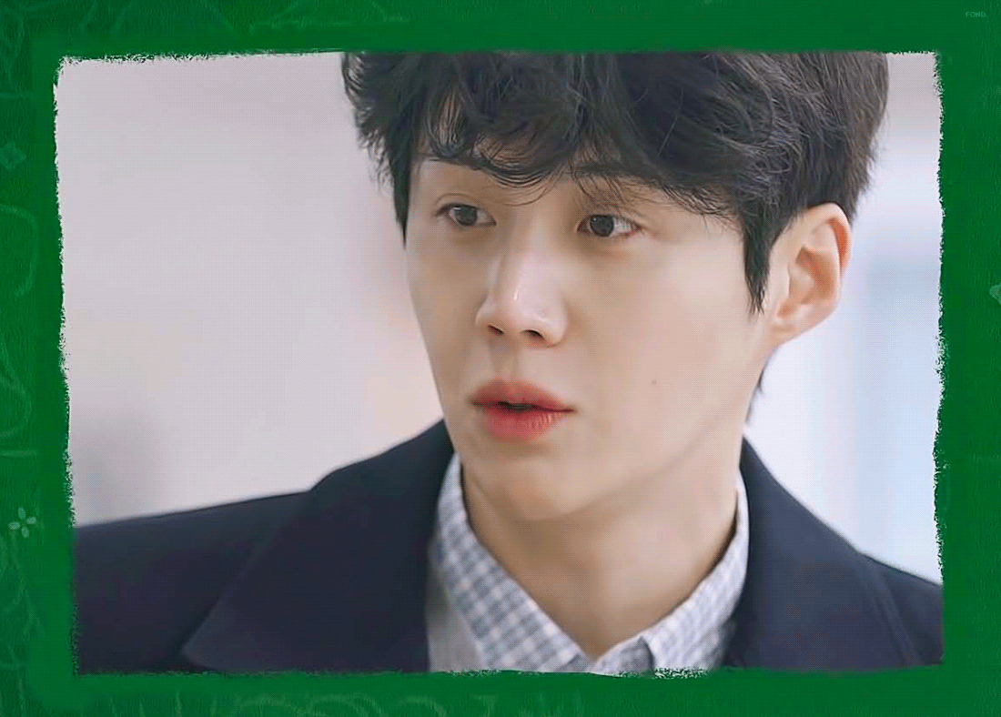 A moment captured by a fan of Kim Seonho