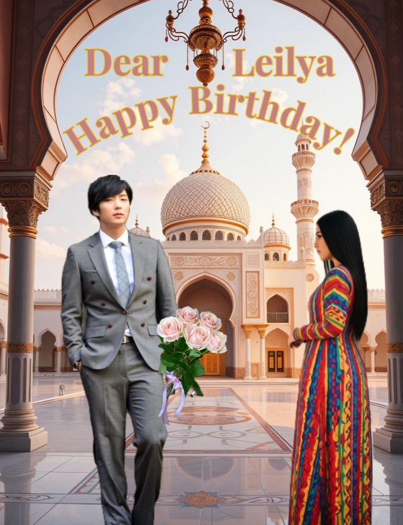 Behind-the-scenes cut of Lee Joongi