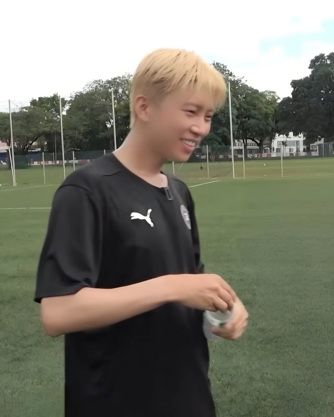 Momen yang diabadikan oleh penggemar Lim Youngwoong