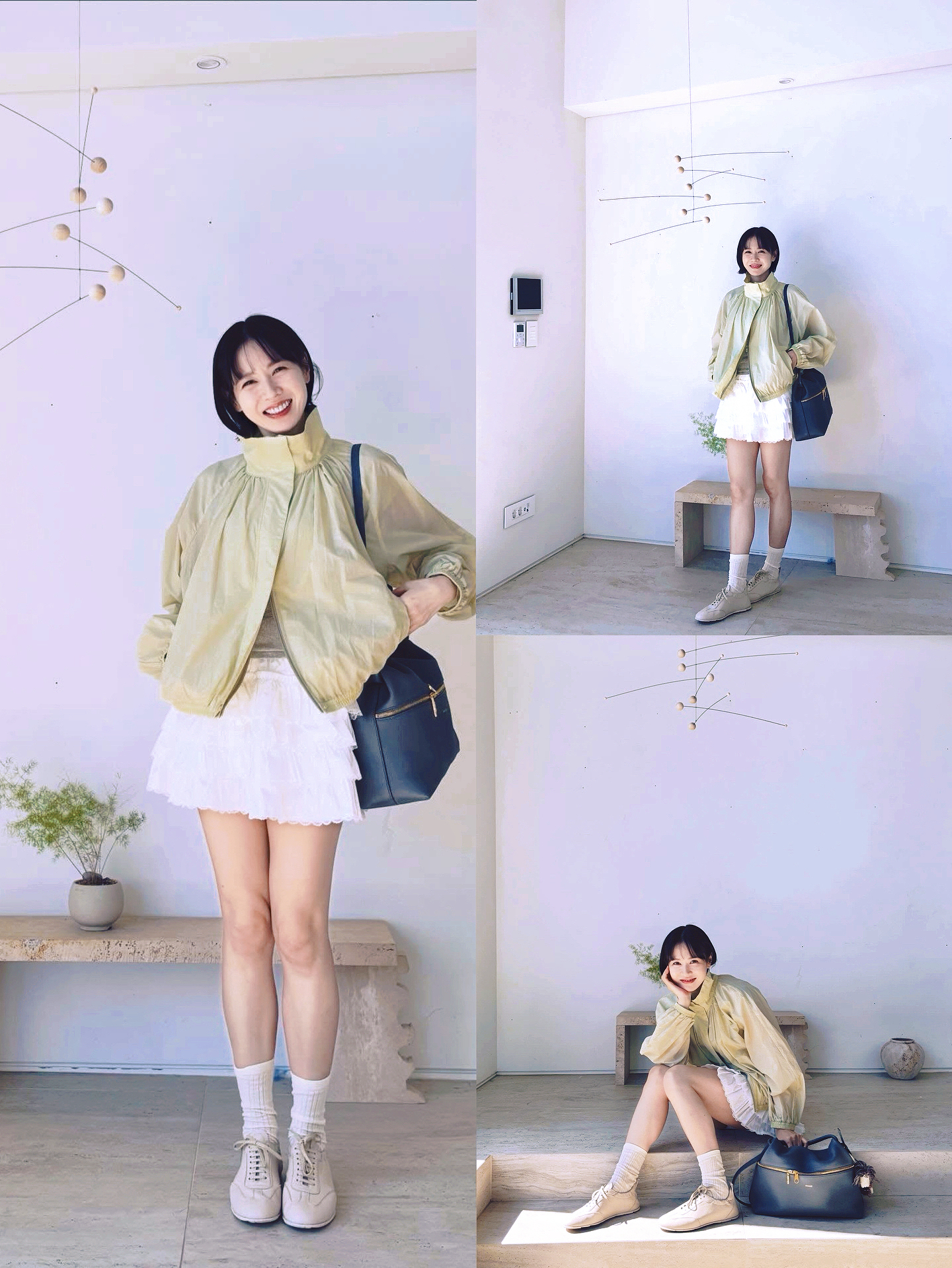 粉絲拍下的孫藝珍瞬間