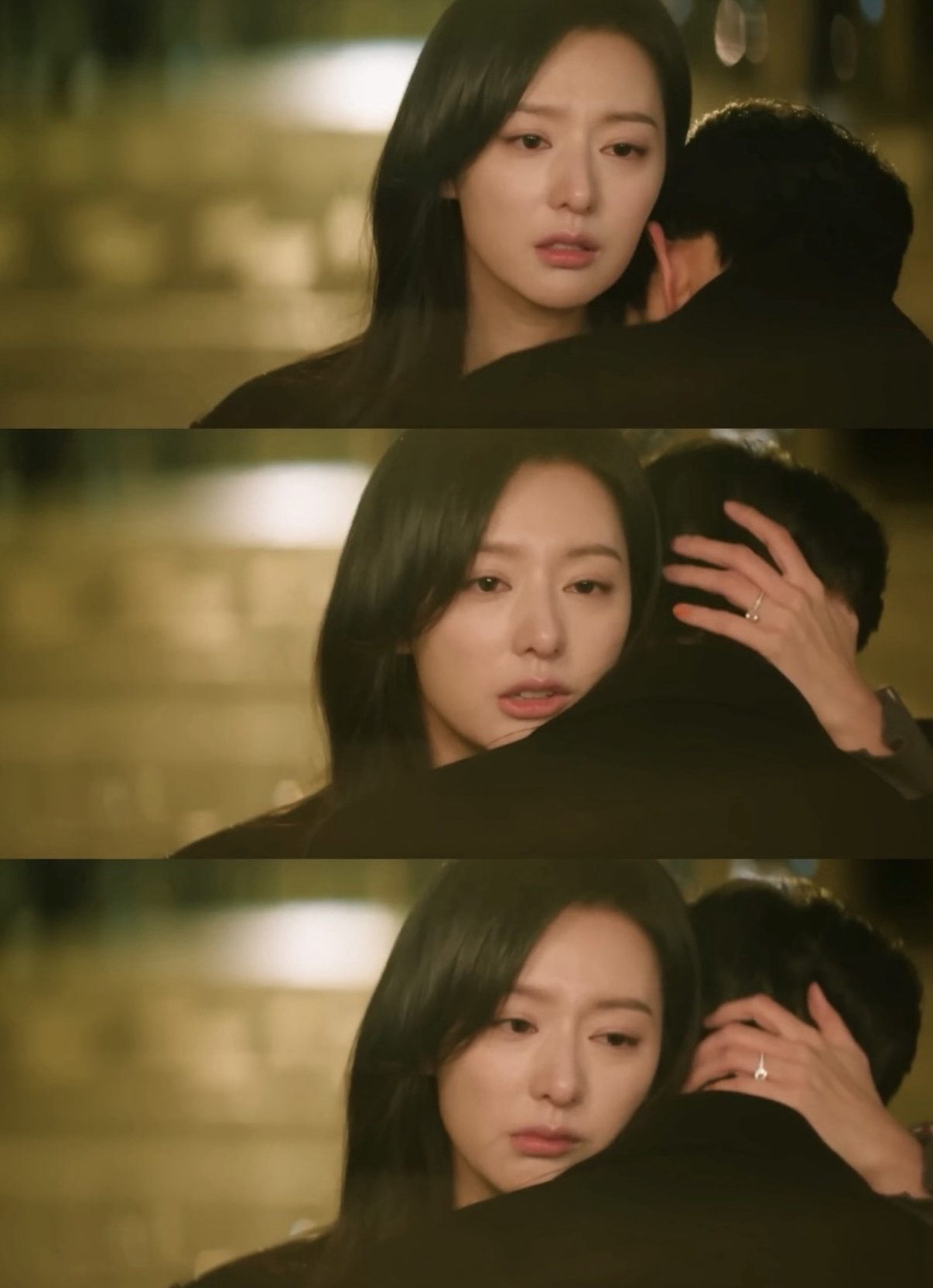 A moment captured by a fan of Kim Jiwon
