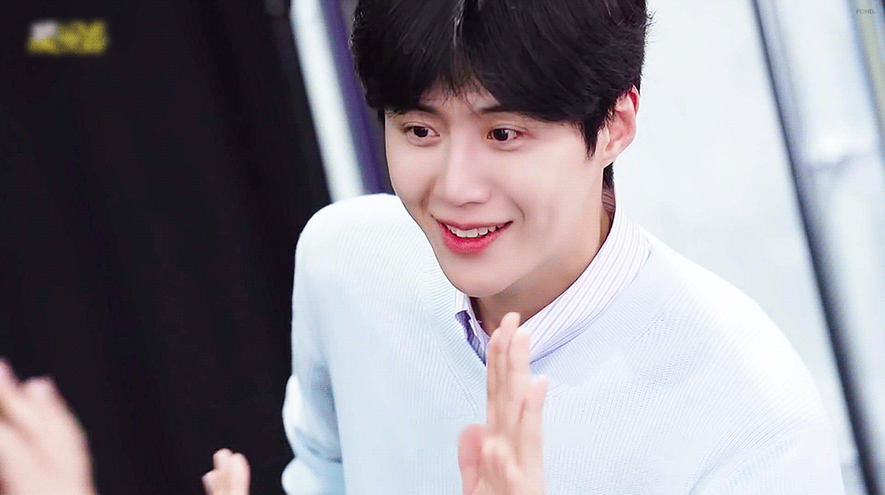 김선호의 비하인드 컷