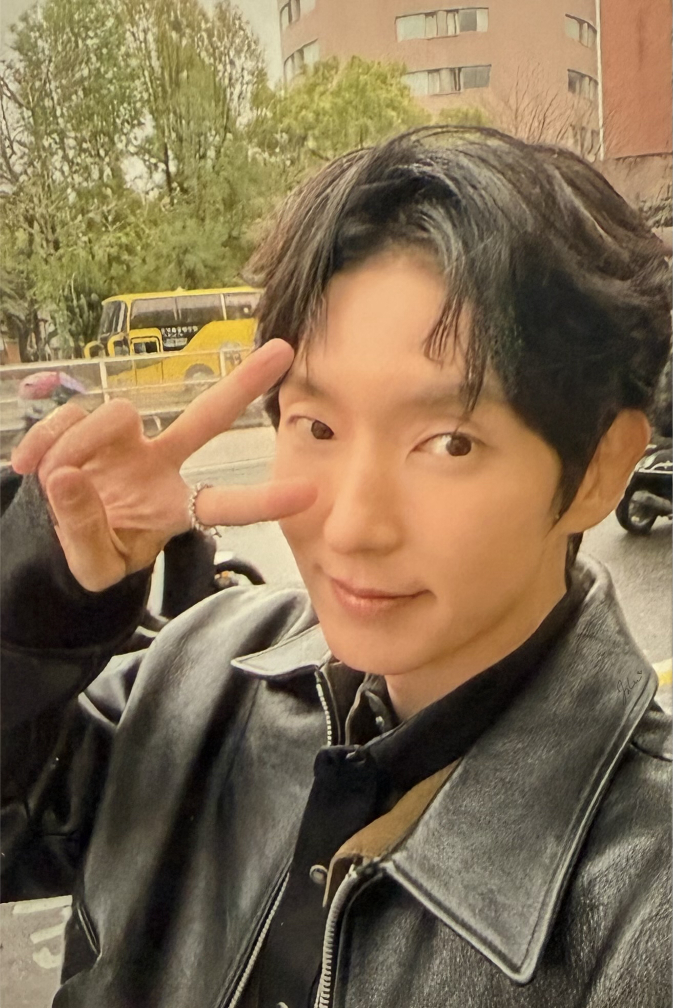 이준기 팬이 찍은 순간