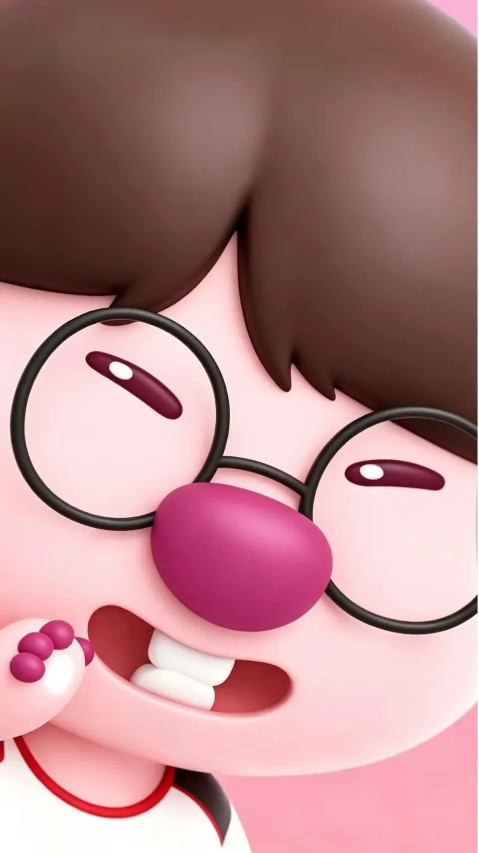Special wallpaper made by Doran's fans