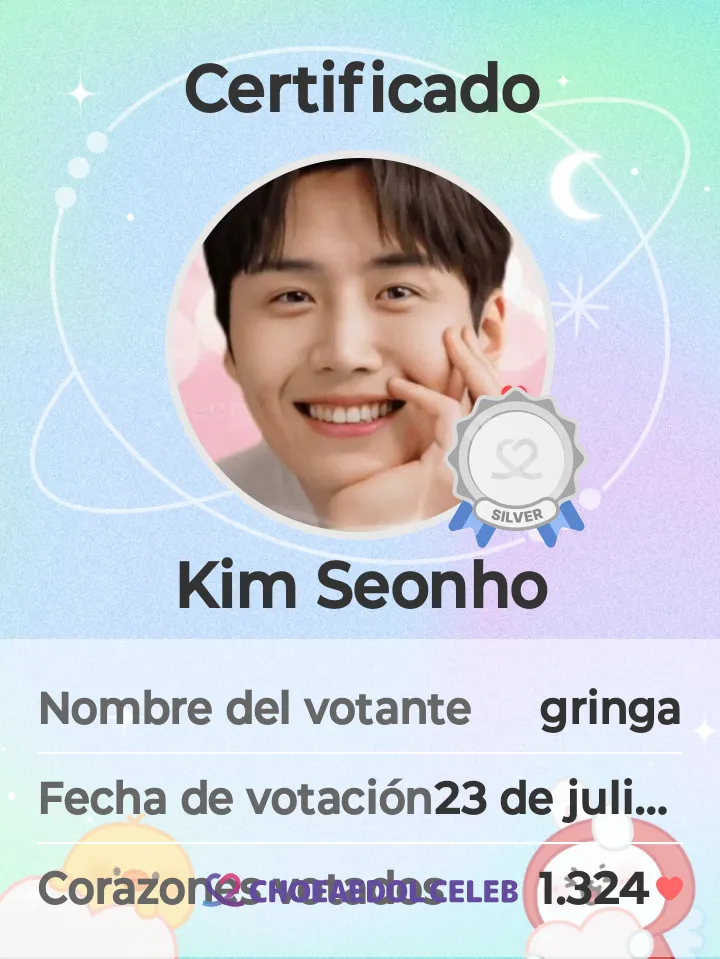 Cuplikan di balik layar dari Kim Seonho