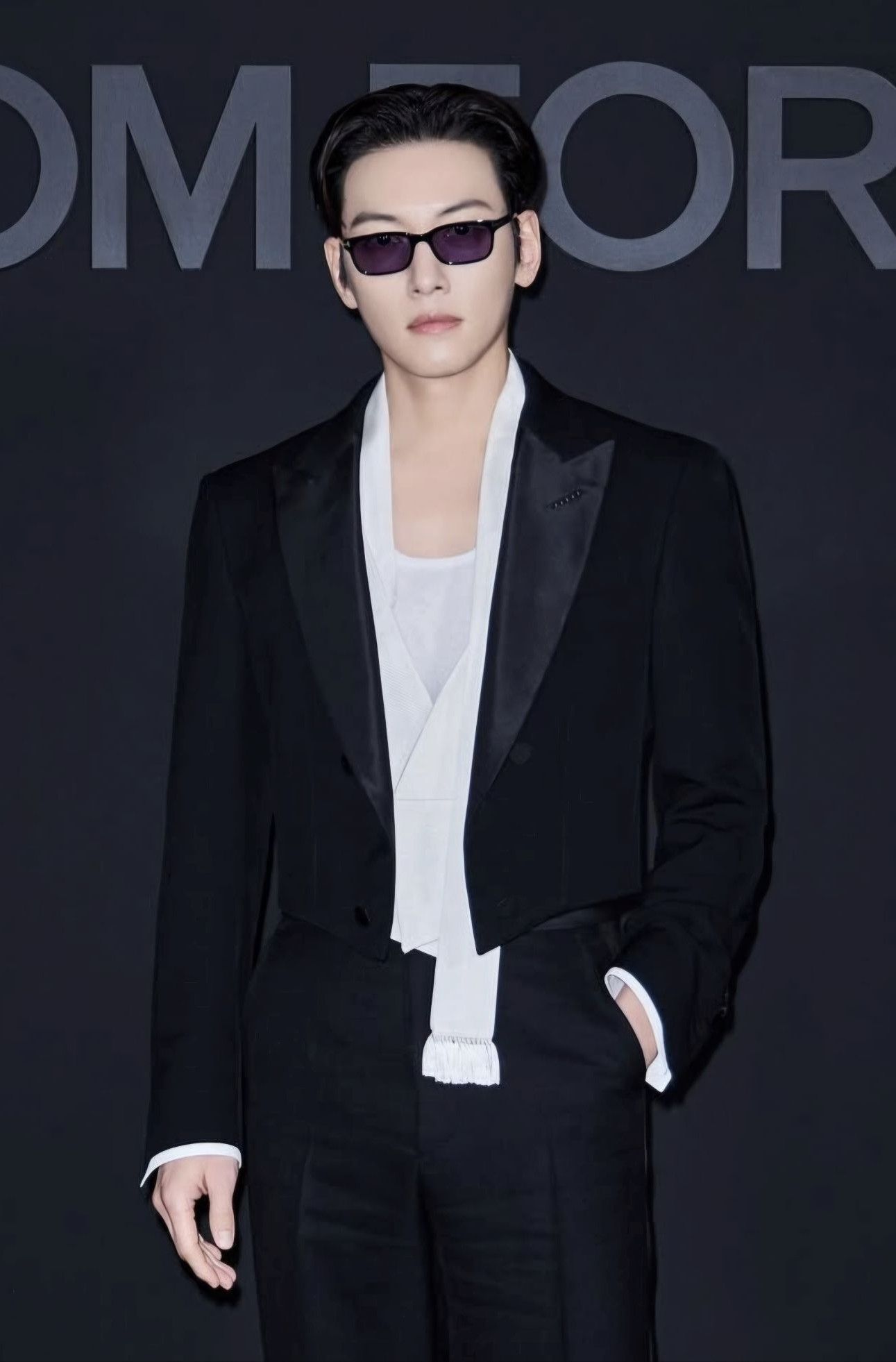 A moment captured by a fan of Ji Changwook