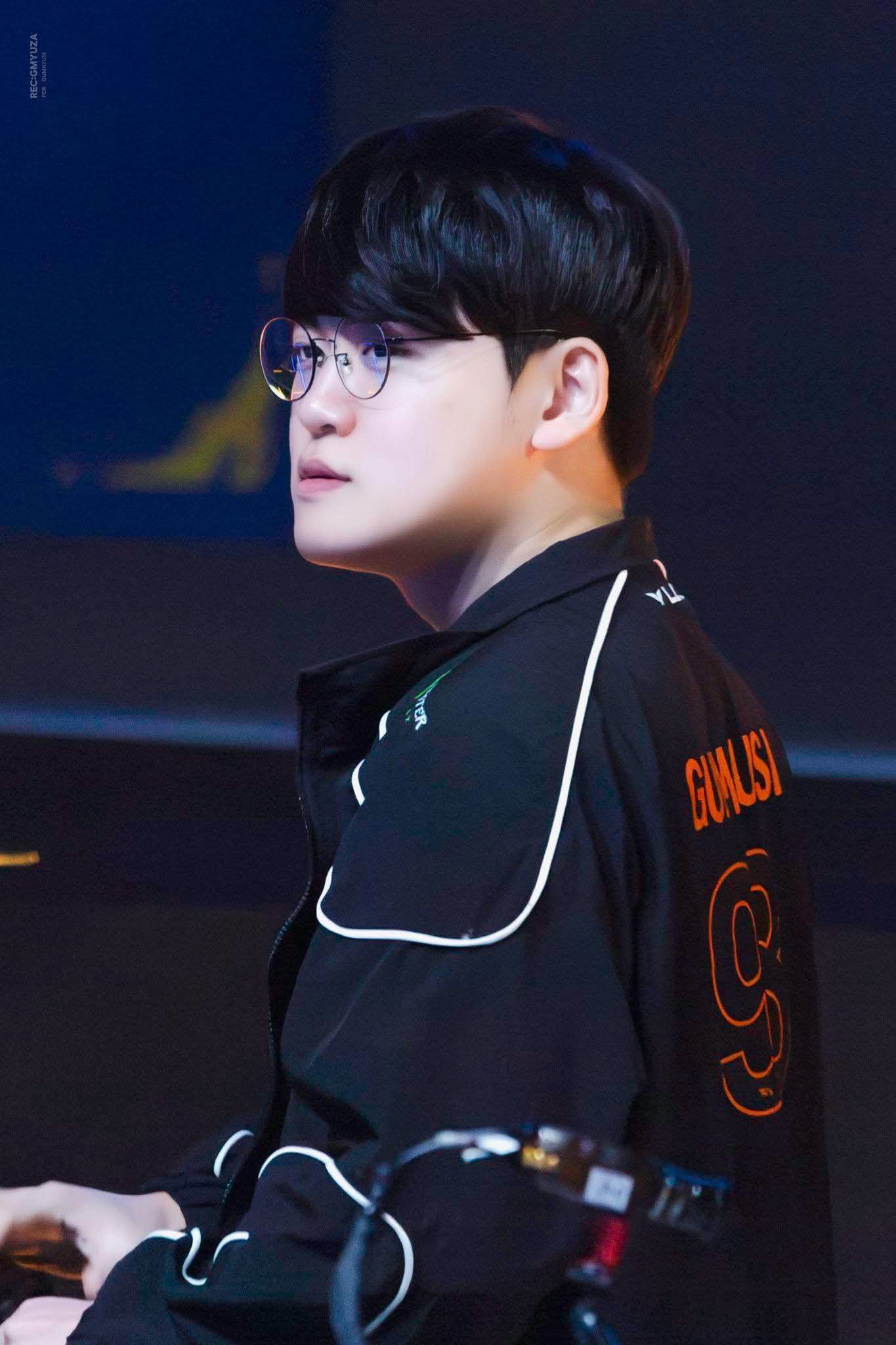 Recent activity shot of Gumayusi