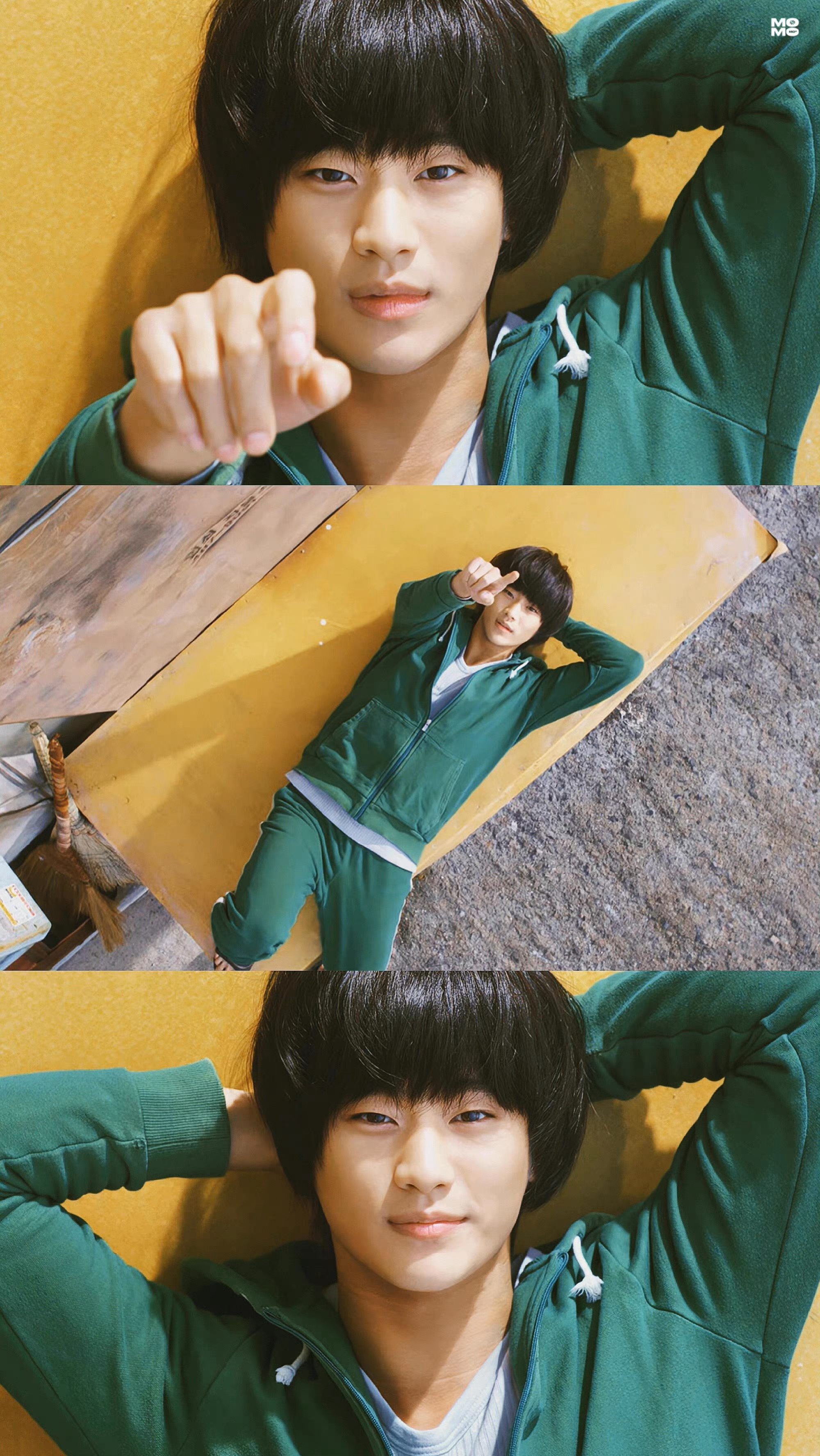 Behind-the-scenes cut of Kim Soohyun