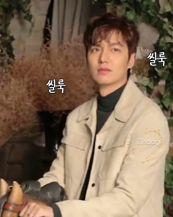 ファンが撮影したイ・ミンホの瞬間