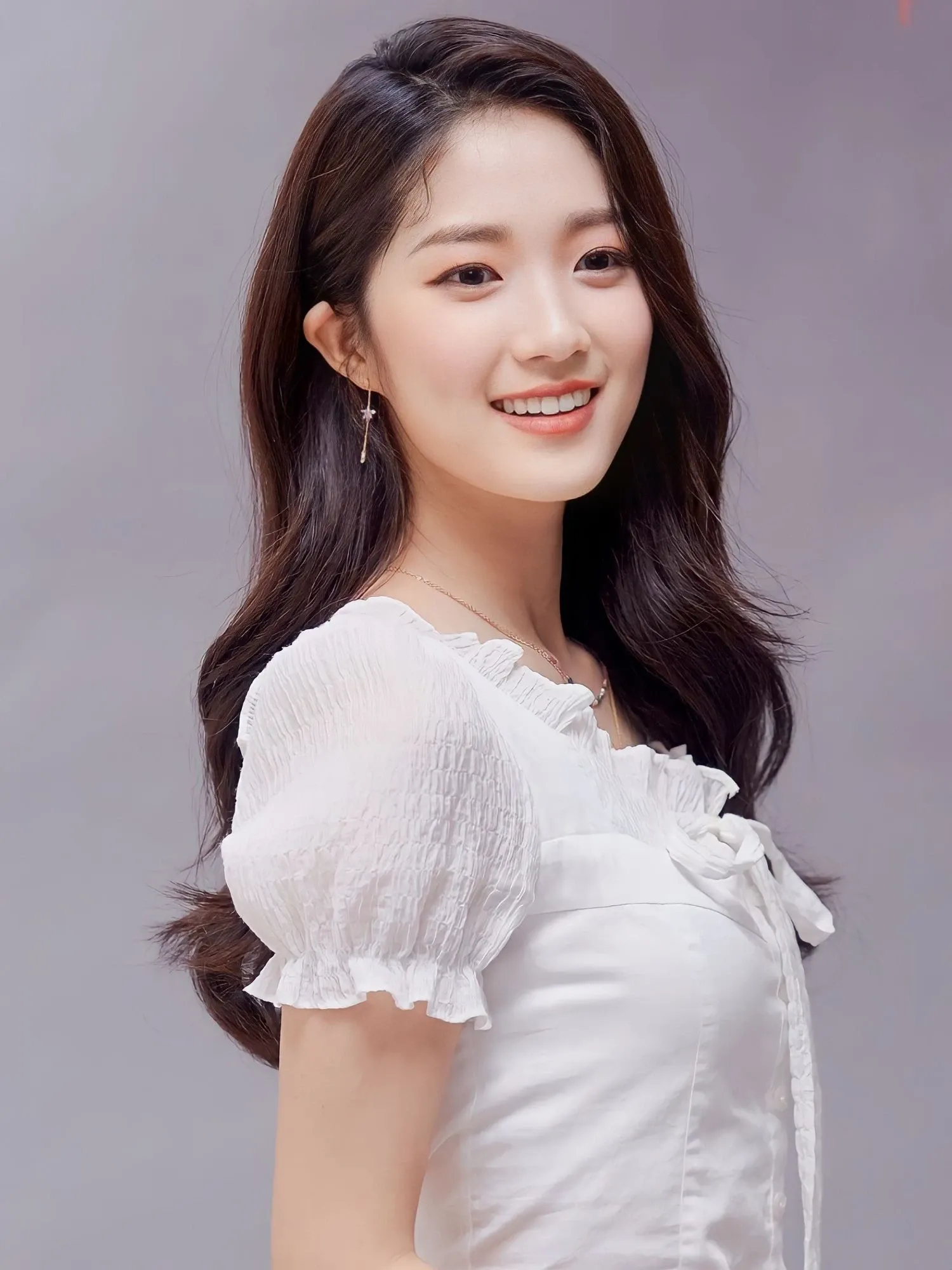 A moment captured by a fan of Kim Hyeyoon