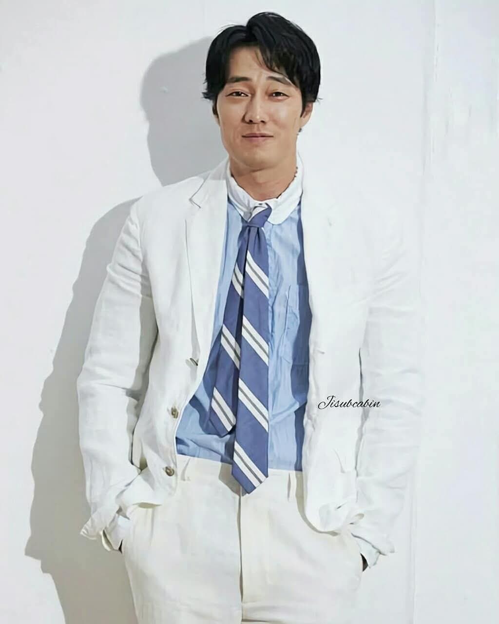 Behind-the-scenes cut of So Jisub