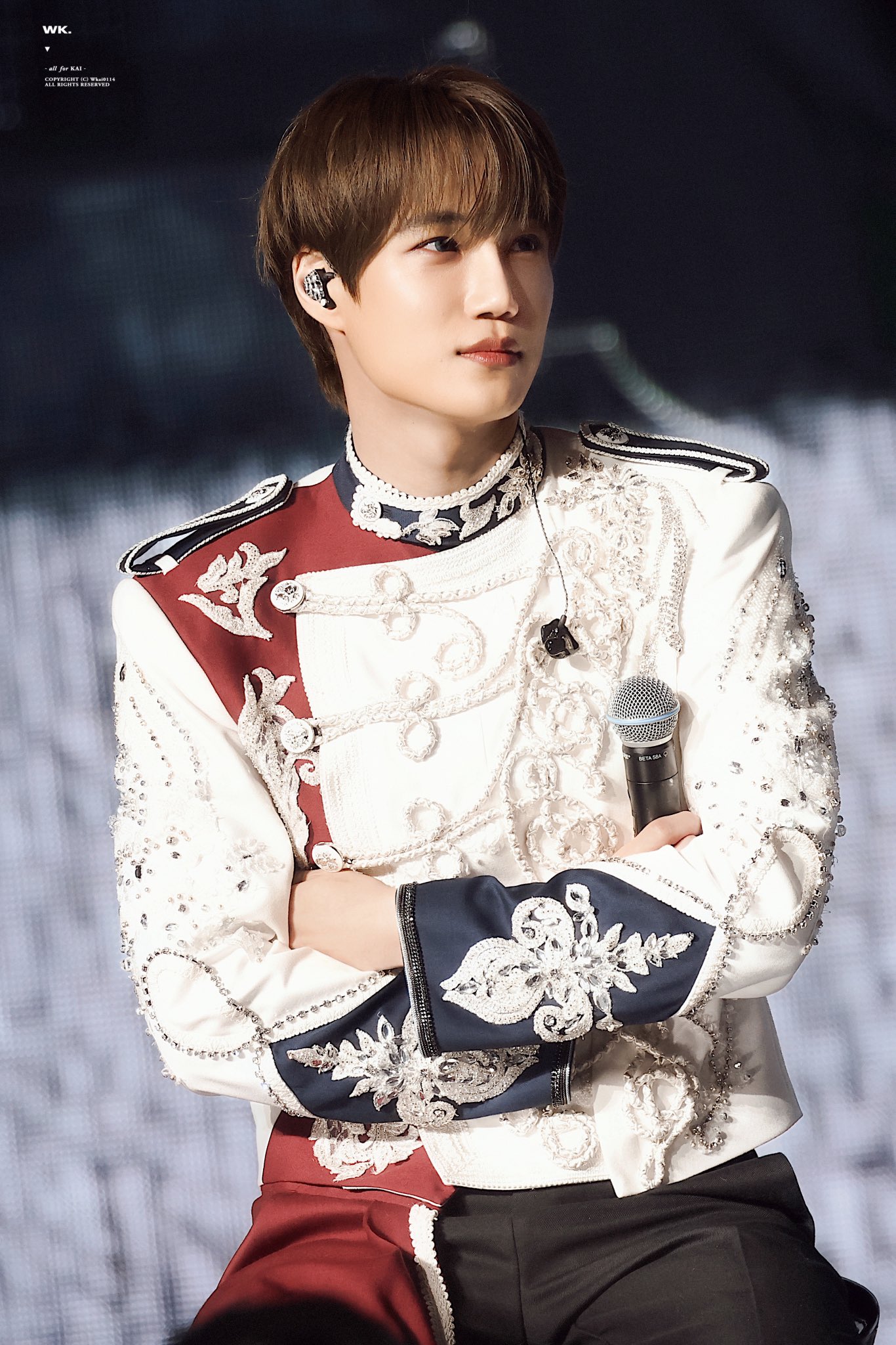 カイのビハインドカット