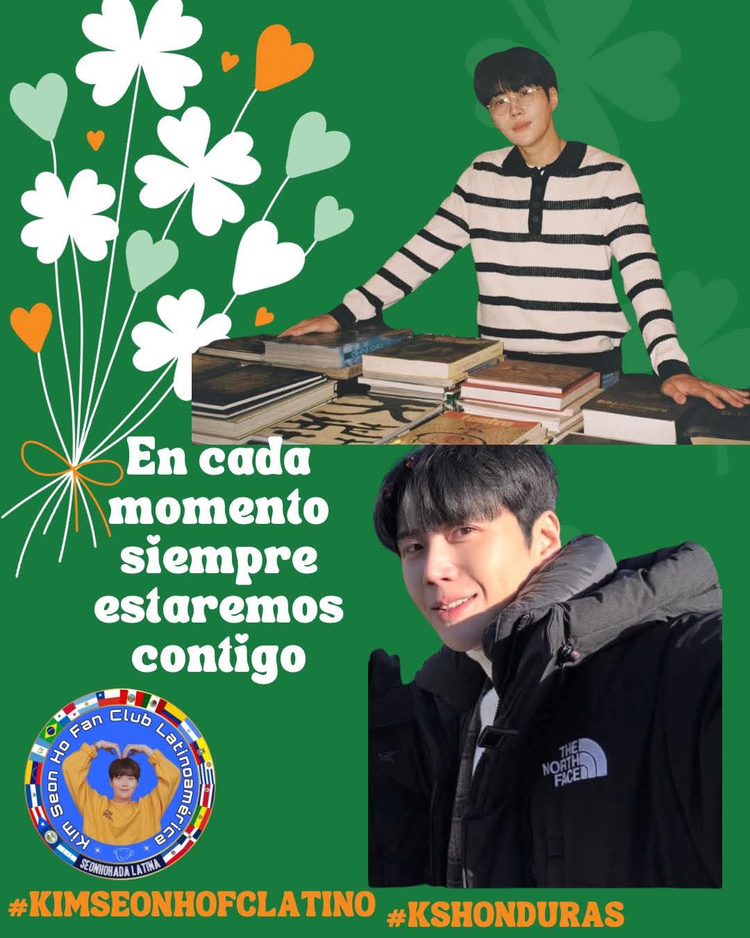 Latest photo of Kim Seonho