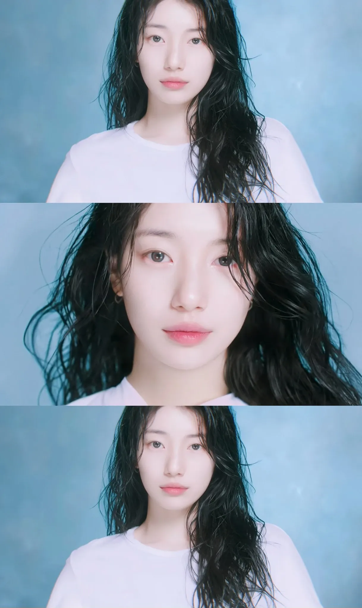 A moment captured by a fan of Bae Suzy