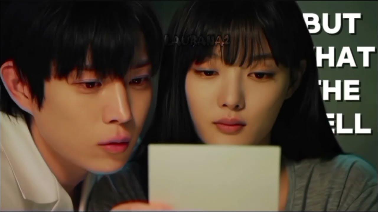 A moment captured by a fan of Kim Youjung